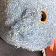 Renkli Yün Döngü İplik