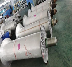 Naylon Monofilament Renkli İplik Hava Jetli Çözgü Makinesi